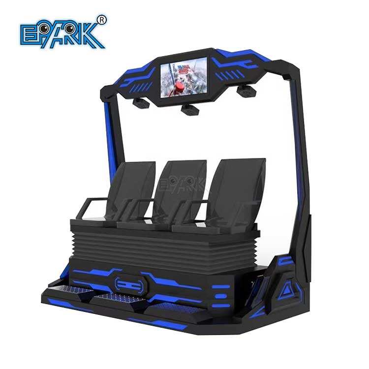 『VR 9D Cinema、VR Shark Chairs Simulator』 VR 9D Cinema Chair | Movie Power